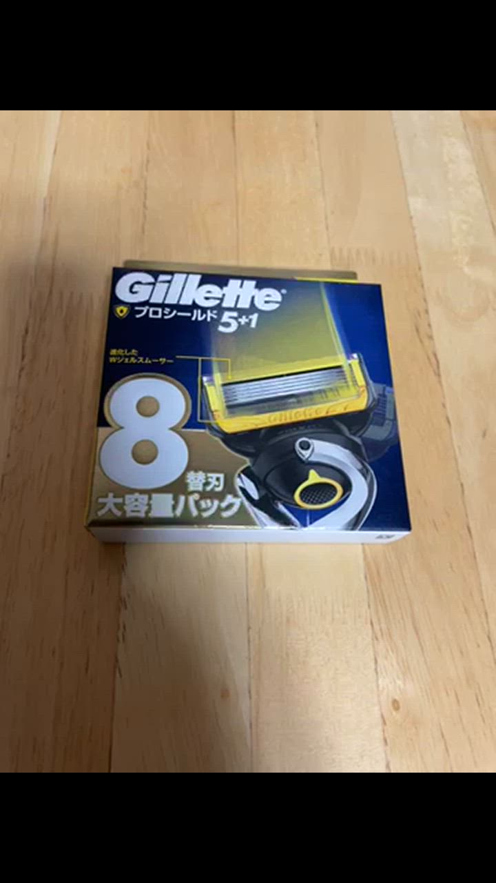 P＆G ジレット プロシールド替刃8B 替刃8個入 : サンドラッグe