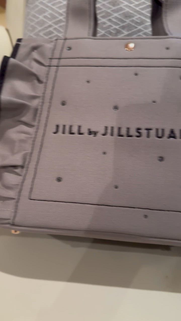 JILL by STUART トートバッグ 「WEB限定」ビジューフリルトート
