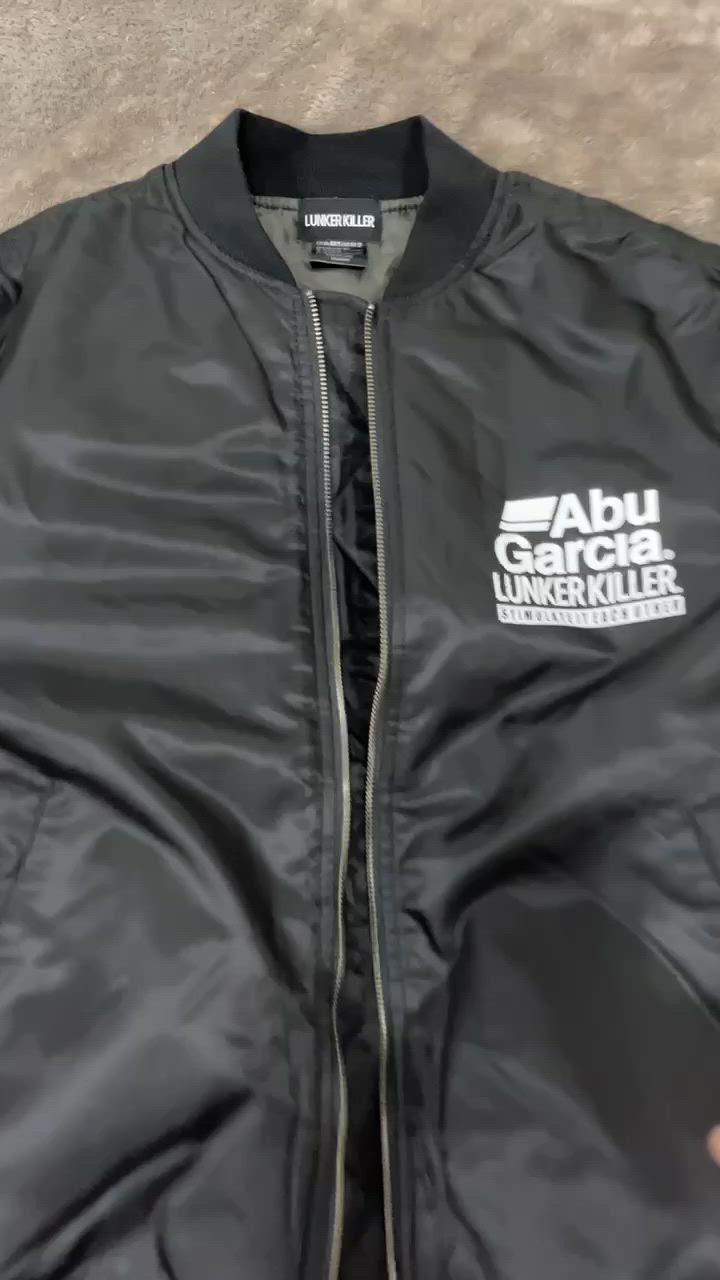 Abu Garcia ma1 ma-1 AbuGarcia x Lunker Killer MA-1 Jacket Abu Garcia ma1 ma-1 AbuGarcia x Lunker Killer MA-1 Jacket