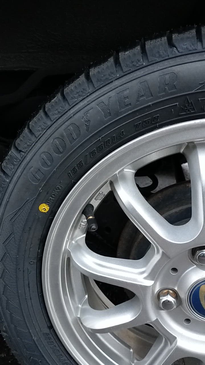 アイスナビ 2024年製 グッドイヤー ICE NAVI8 155/65R14 75Q 4本