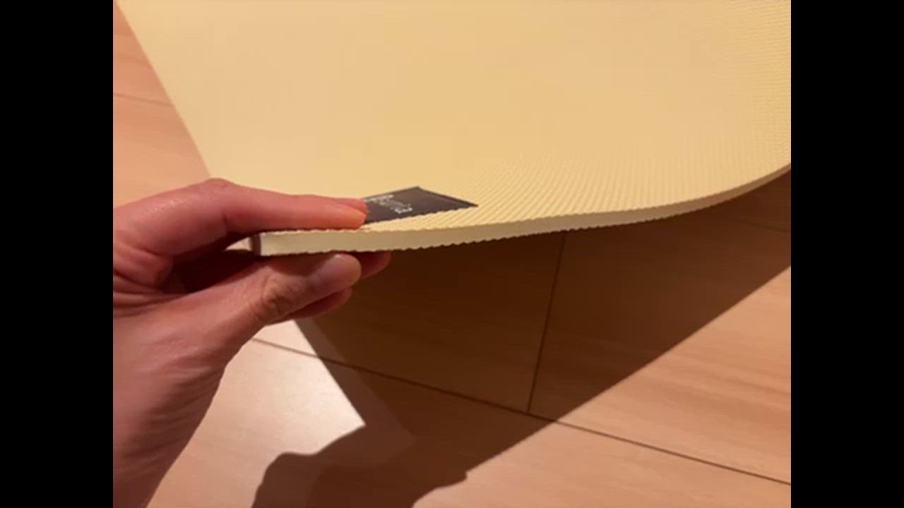 suria スリア ヨガマット 6mm HDエコマット＋プラス ヨガ TPE