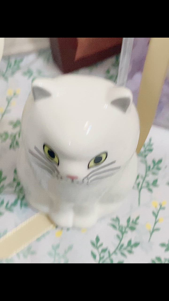 BIRTHDAY BAR（バースデイバー） 花瓶 フラワー＆ペンスタンド ねこ