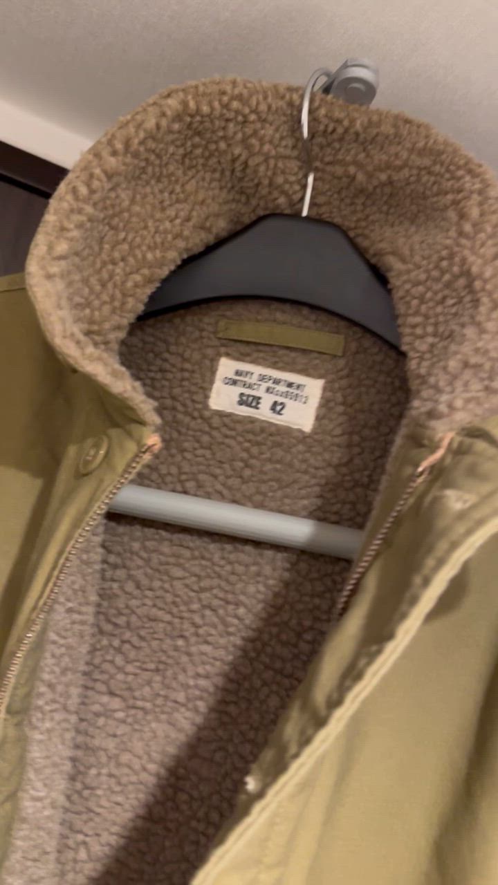 WAIPER.inc ワイパーインク 米海軍 U.S.NAVY N-1 デッキ