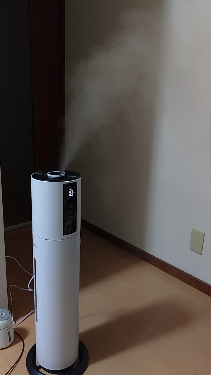 クーポン＋ポイント最安9355円」加湿器 大容量 10L 超音波加湿器