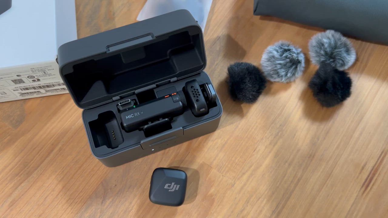 DJI ピンマイク ワイヤレス iphone 風防 Mic Mini(2 TX + 1 RX DJI ピンマイク ワイヤレス iphone 風防 Mic Mini(2 TX + 1 RX