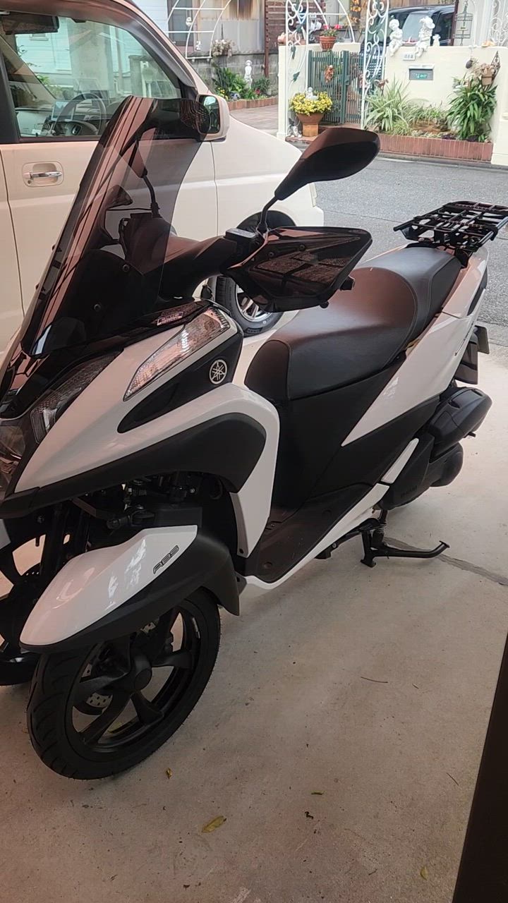 ワールドウォーク トリシティ125 155 ws-17tc ロングスクリーン