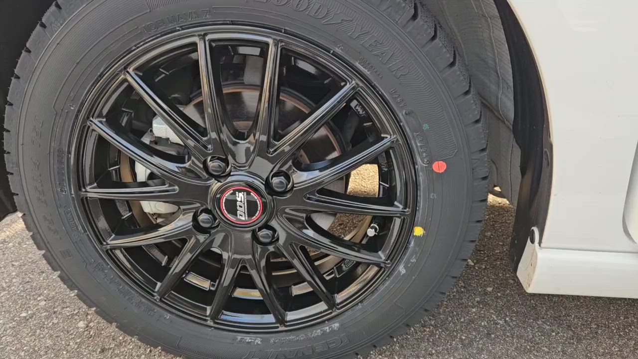 ④とちおとめ様発送専用アルミホイール&スタッドレスタイヤ carport-maluzen_set-18628333