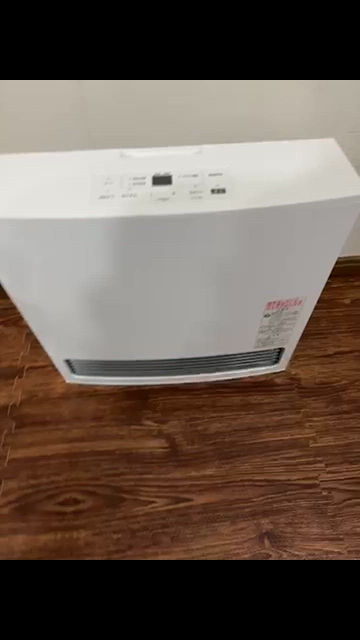 ノーリツ ガスファンヒーター GFH-4007S-W5 スタンダード プロパンガス