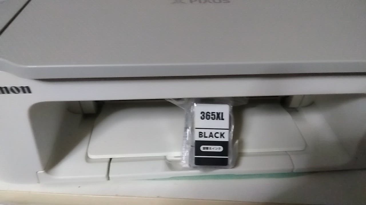 PIXUS キャノン BC-365XL〔大容量 ブラック 黒 純正同様 顔料