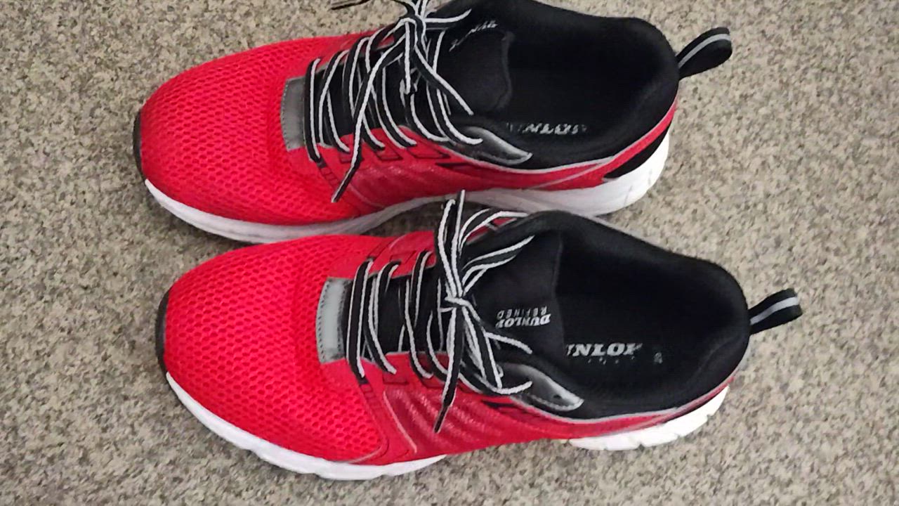 DUNLOP REFINED ランニングシューズ メンズ スニーカー
