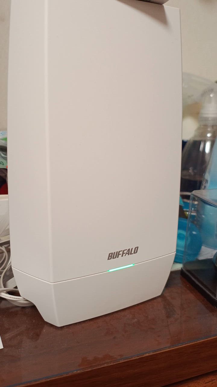 バッファロー(BUFFALO) WNR-5400XE6P/2S Wi-Fi 6E 対応 無線LAN バッファロー(BUFFALO) WNR-5400XE6P/2S Wi-Fi 6E 対応 無線LAN