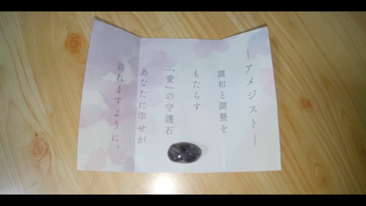 5件目のレビュー動画のサムネイル | 0