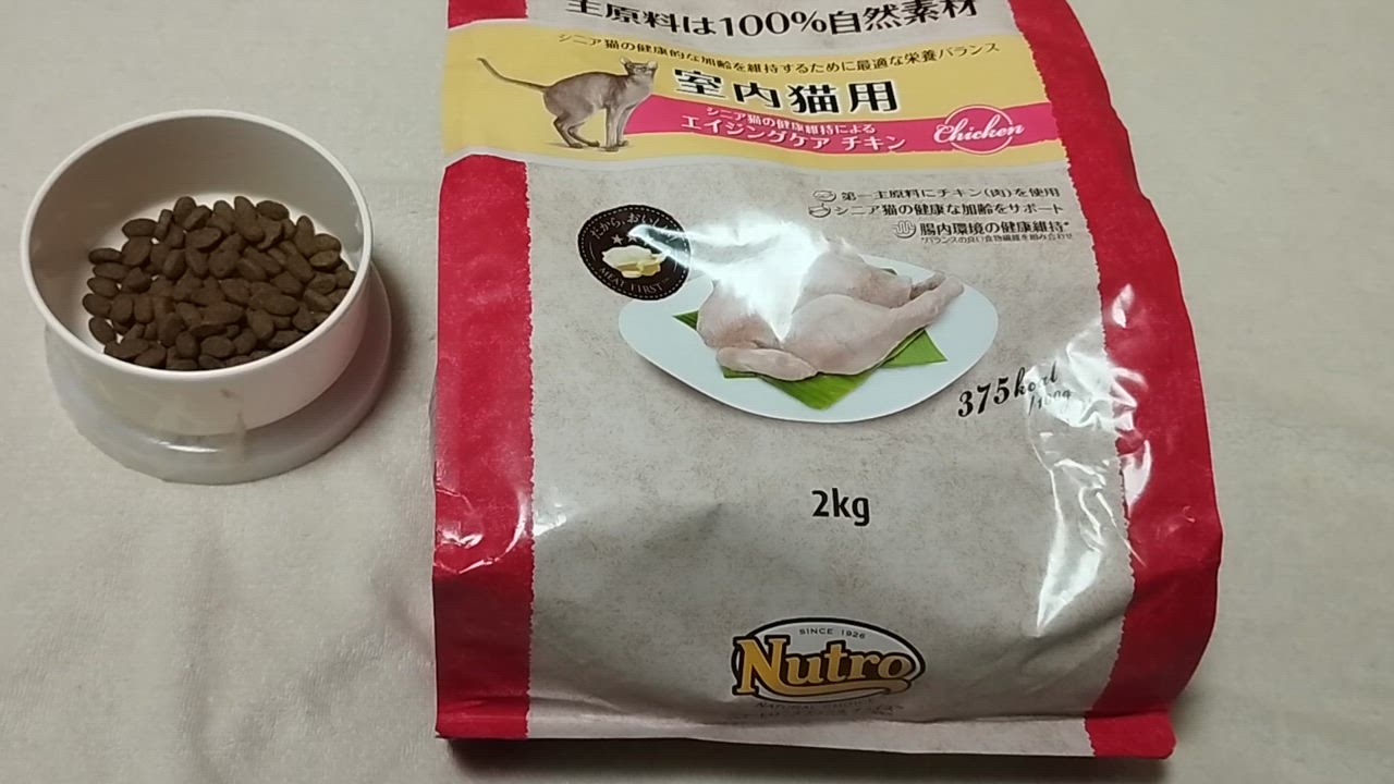 ナチュラルチョイス ニュートロ キャット 室内猫用 エイジング