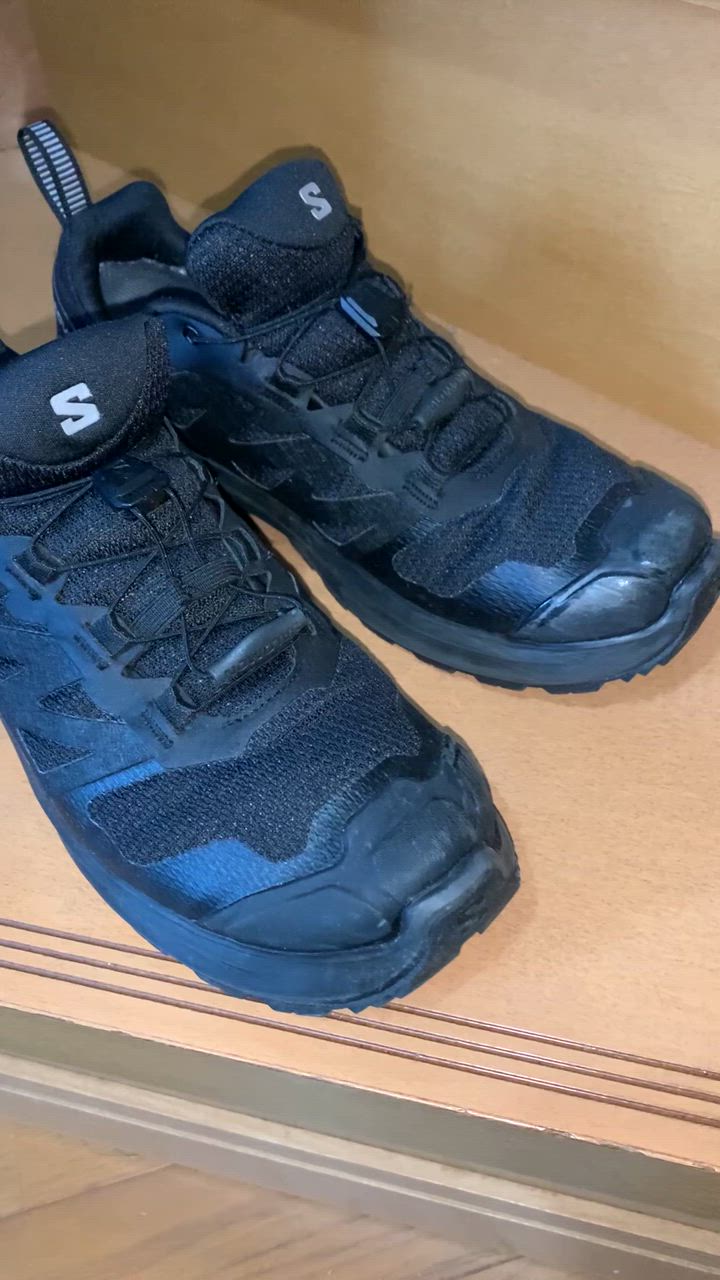 ★【国内正規品・新品】サロモン　X-ADVENTURE GTX　24.0㎝ SALOMON スニーカー SALOMON/サロモン レディース 防水