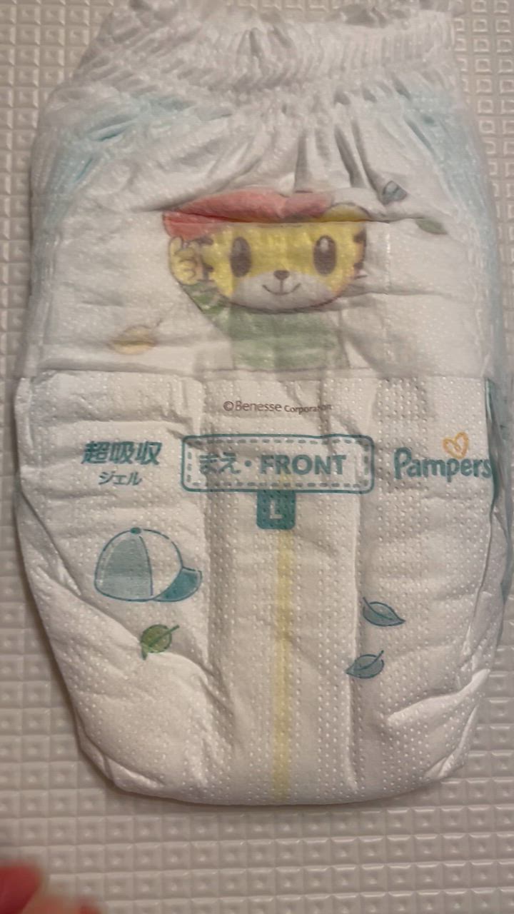 P&G パンパース おむつ パンツ さらさらケア メガジャンボ L (9