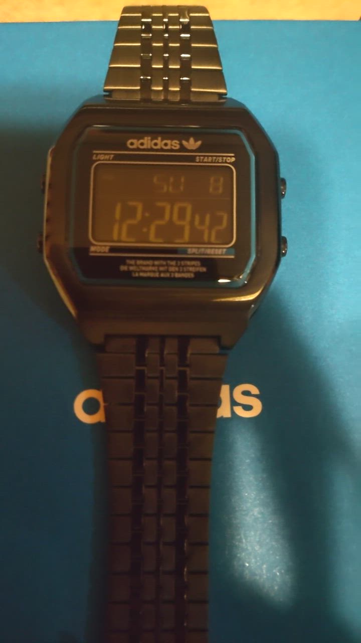 【正規】adidas デジタルツー AOST22073 ユニセックス 腕時計 adidas Originals レビュー特典あり アディダス 腕時計 正規販売