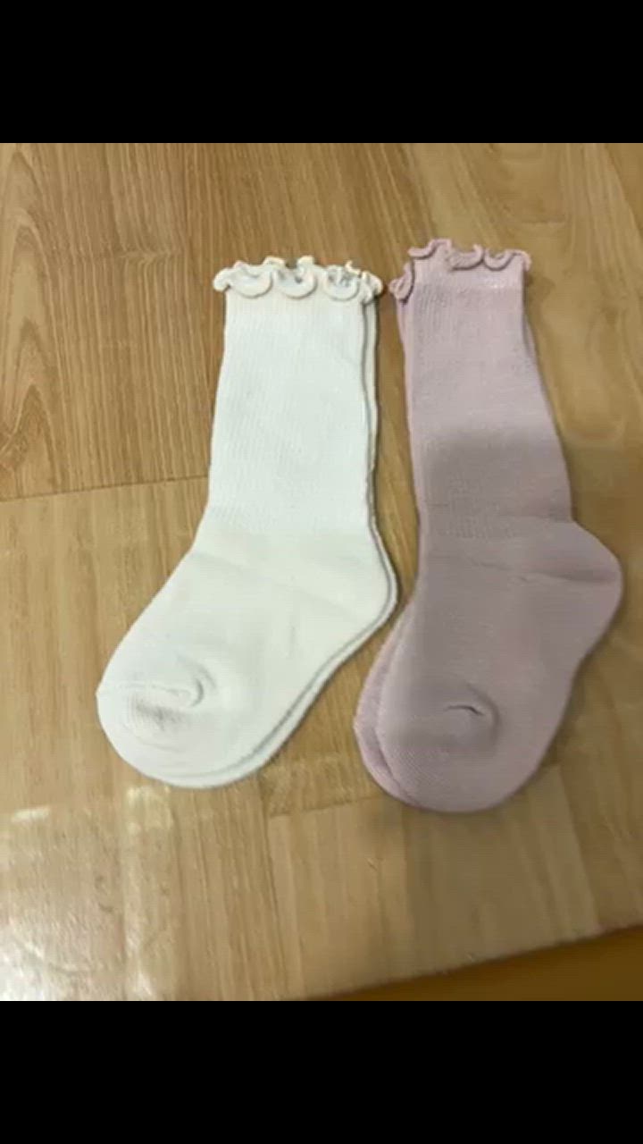 ベビー 靴下 赤ちゃん ハイソックス 2足セット ベビーソックス ベビー 靴下 赤ちゃん ハイソックス 2足セット ベビーソックス