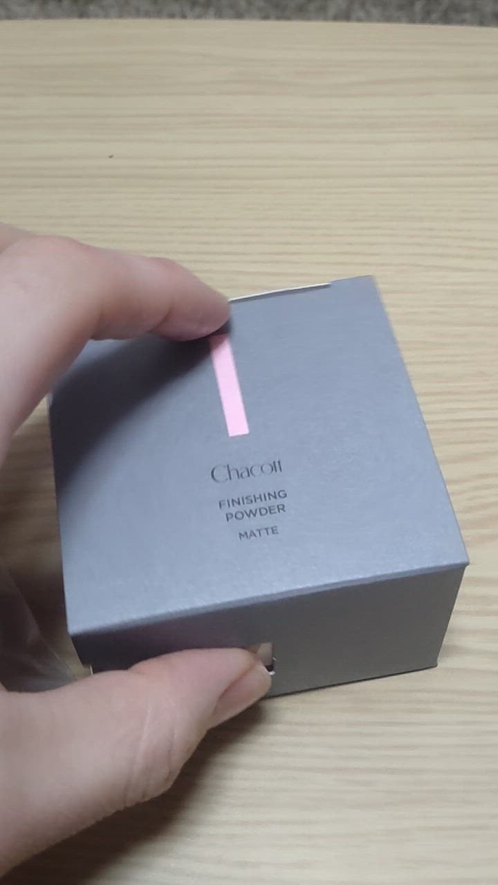Chacott チャコット フィニッシングパウダー グロー マット