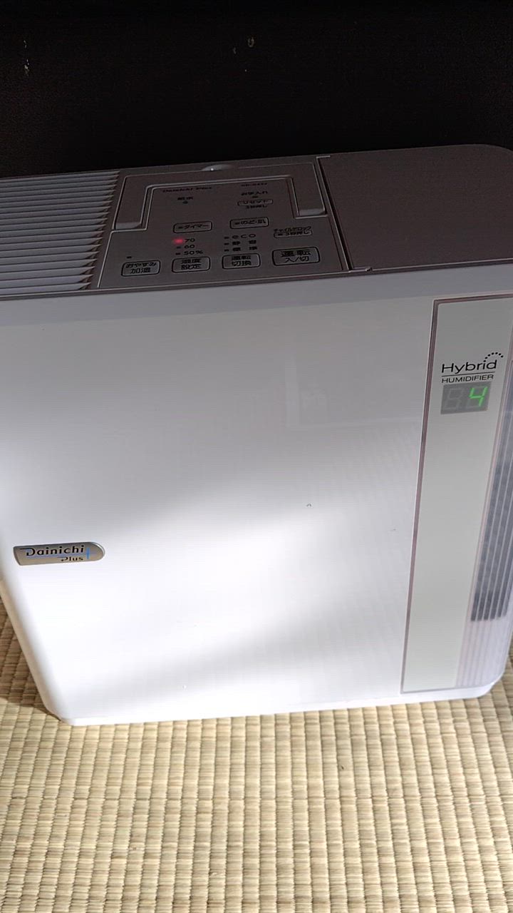 ダイニチ工業 ハイブリッド式加湿器 N TYPE HD-N524(W