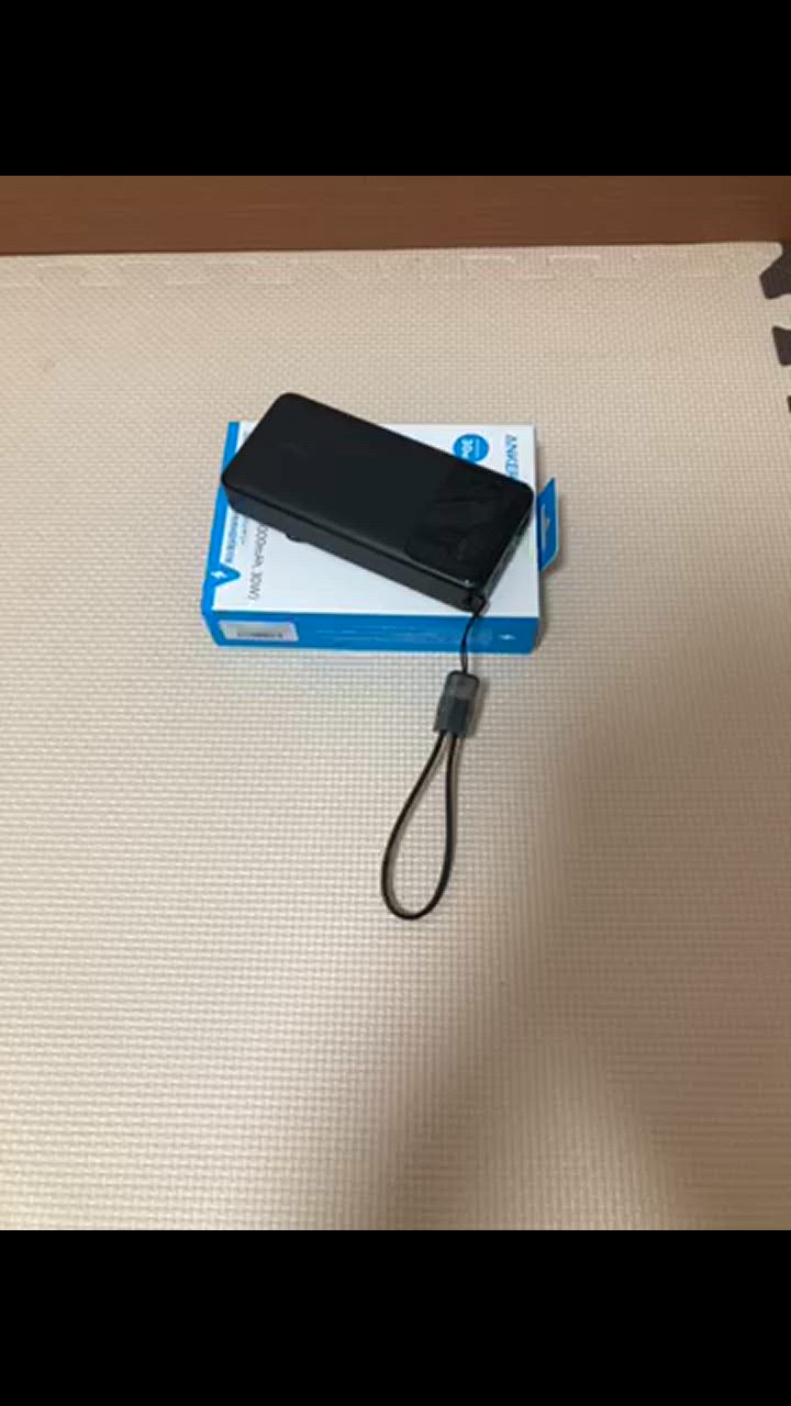 Anker アンカー モバイルバッテリー 小型 アイフォン スマホ充電 Anker アンカー モバイルバッテリー 小型 アイフォン スマホ充電