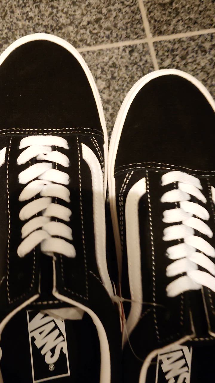 VANS★OLD SKOOL HOVER★厚底★兼用★BLACK/WHITE VANS ヴァンズ OLD SKOOL HOVER オールドスクール ホバー V36