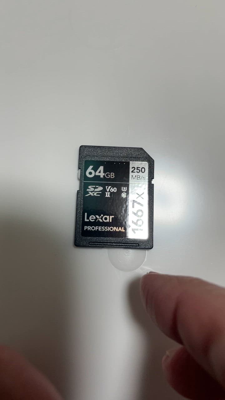 Lexar 【正規代理店】Lexar Professional 1667x SDXCカード 64GB