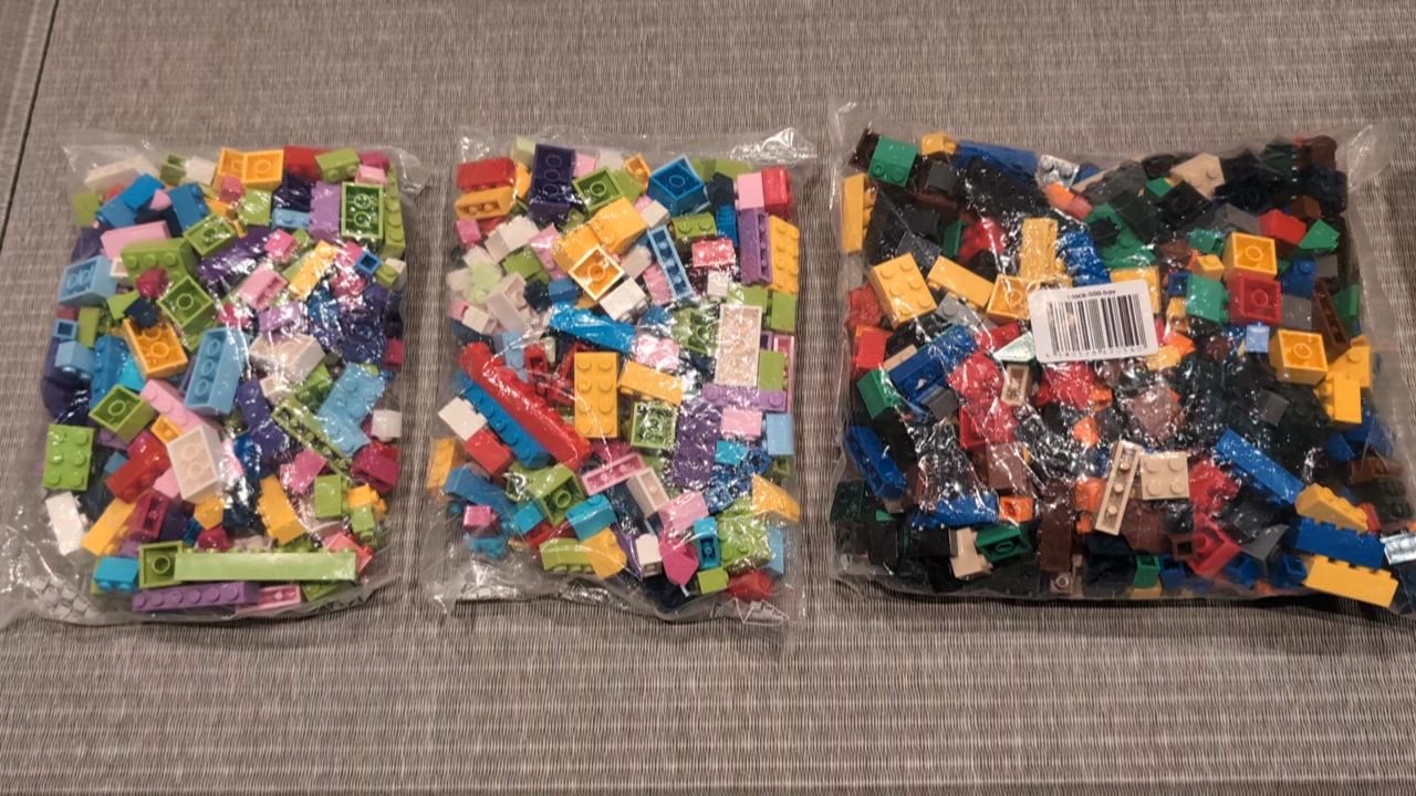 レゴ 互換品 約1000ピース相当 クラシック 知育ブロック 大容量
