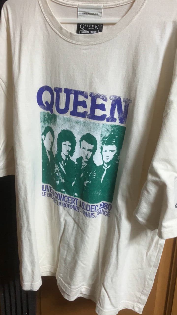 EMMA CLOTHES tシャツ 「Queen/The Rolling Stones/Guns N EMMA CLOTHES tシャツ 「Queen/The Rolling Stones/Guns N