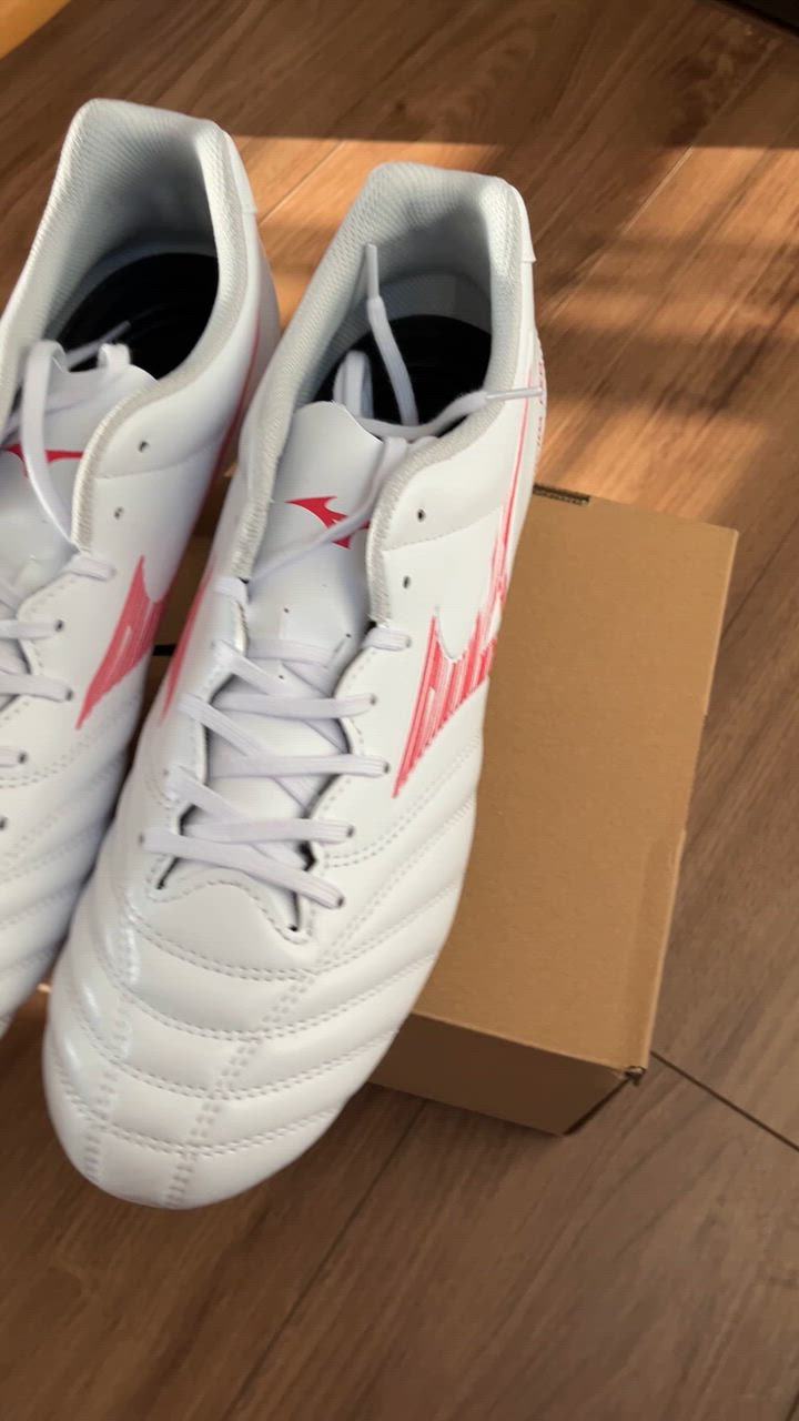 MIZUNO モナルシーダ NEO 3 SELECT ホワイト×レッド 【MIZUNO