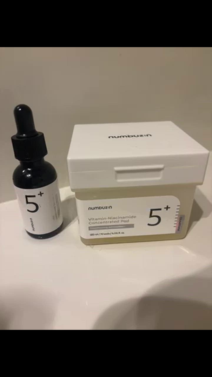 numbuzin ナンバーズイン 5番白玉グルタチオンcセット 白玉