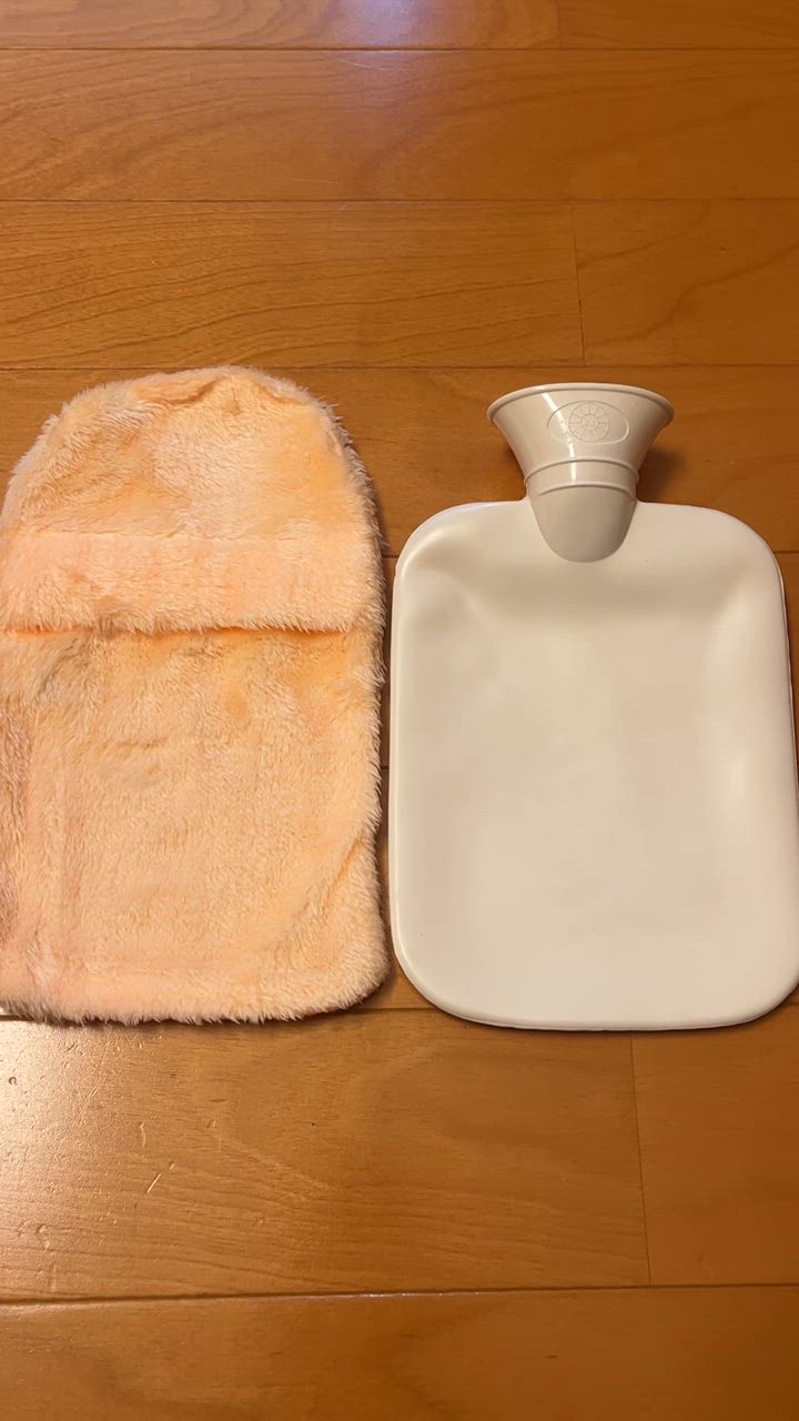 やわらかECO湯たんぽ【コンパクト便】/ ゆたんぽ 湯たんぽ お湯
