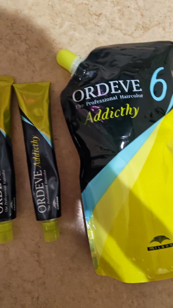 ORDEVE ミルボン オルディーブ アディクシー 1剤 80g 2点 +