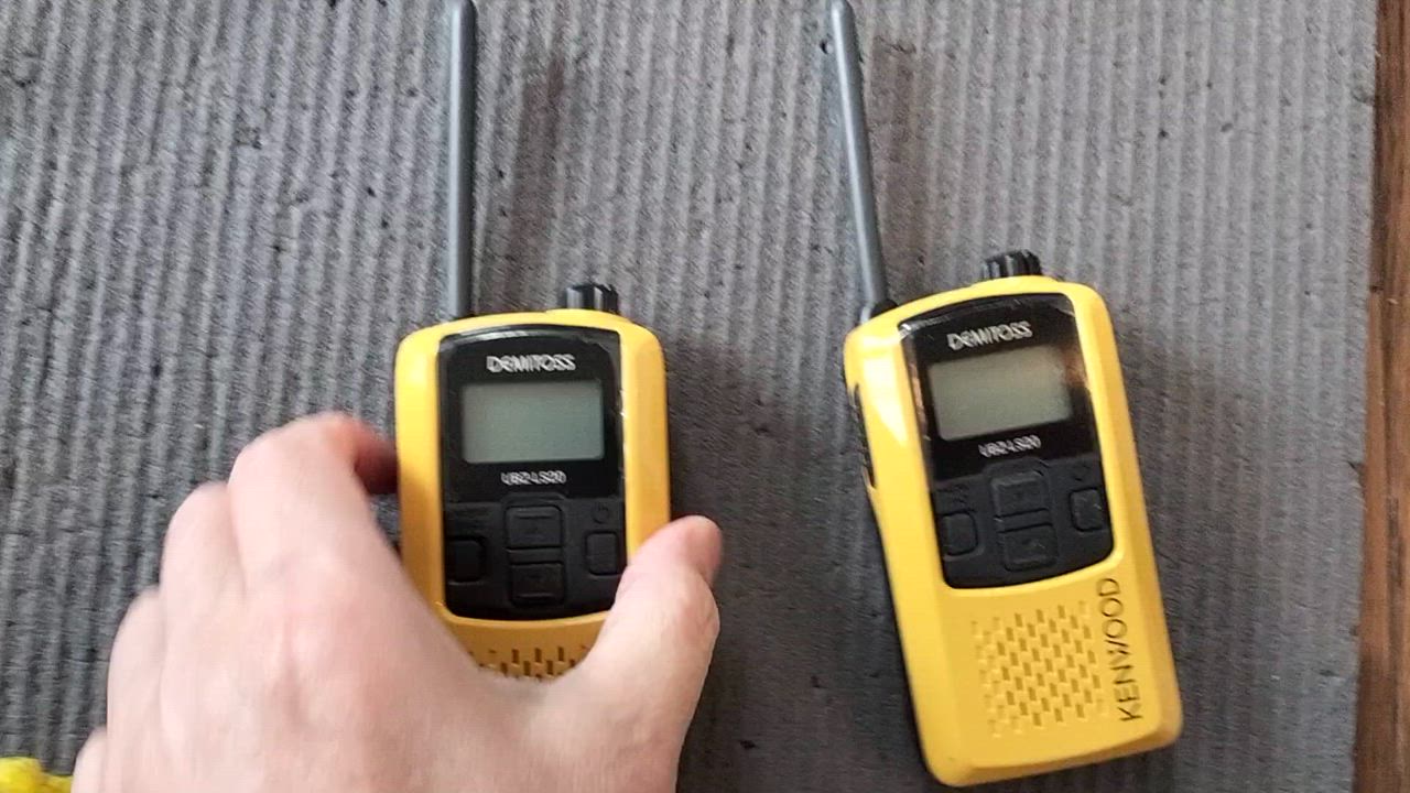 KENWOOD ケンウッド 2台セット 特定小電力トランシーバー UBZ