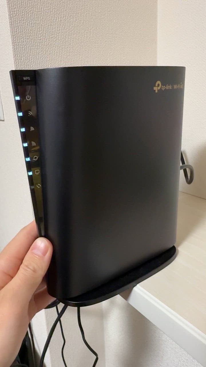 TPLINK ゲーミング無線LANルーター WiFi 6E(11ax)対応