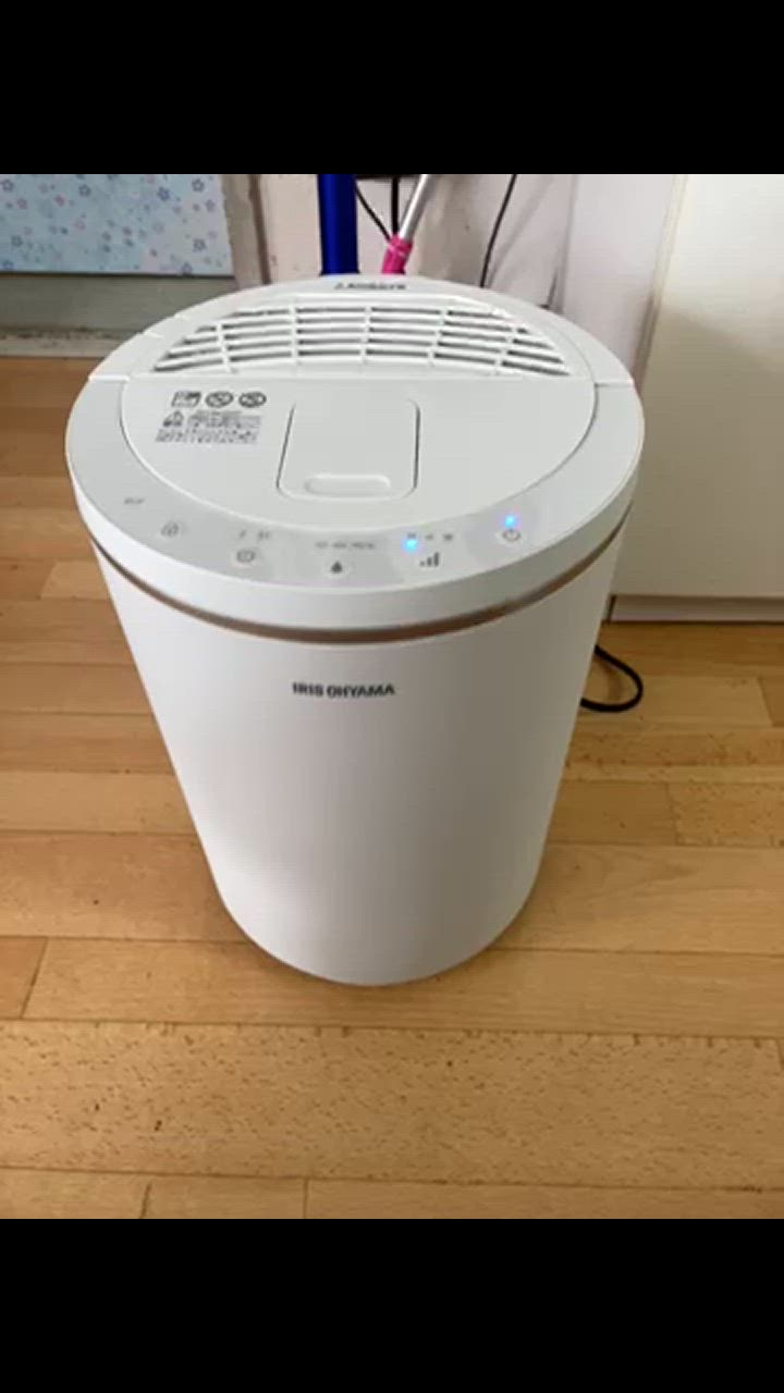 IRIS OHYAMA [2024年新発売] 加湿器 スチーム式 大容量 卓上