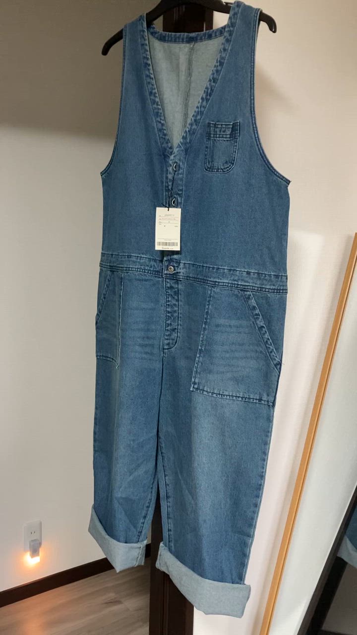 soulberry 【ついに再入荷！】店長のデニムなサロペット