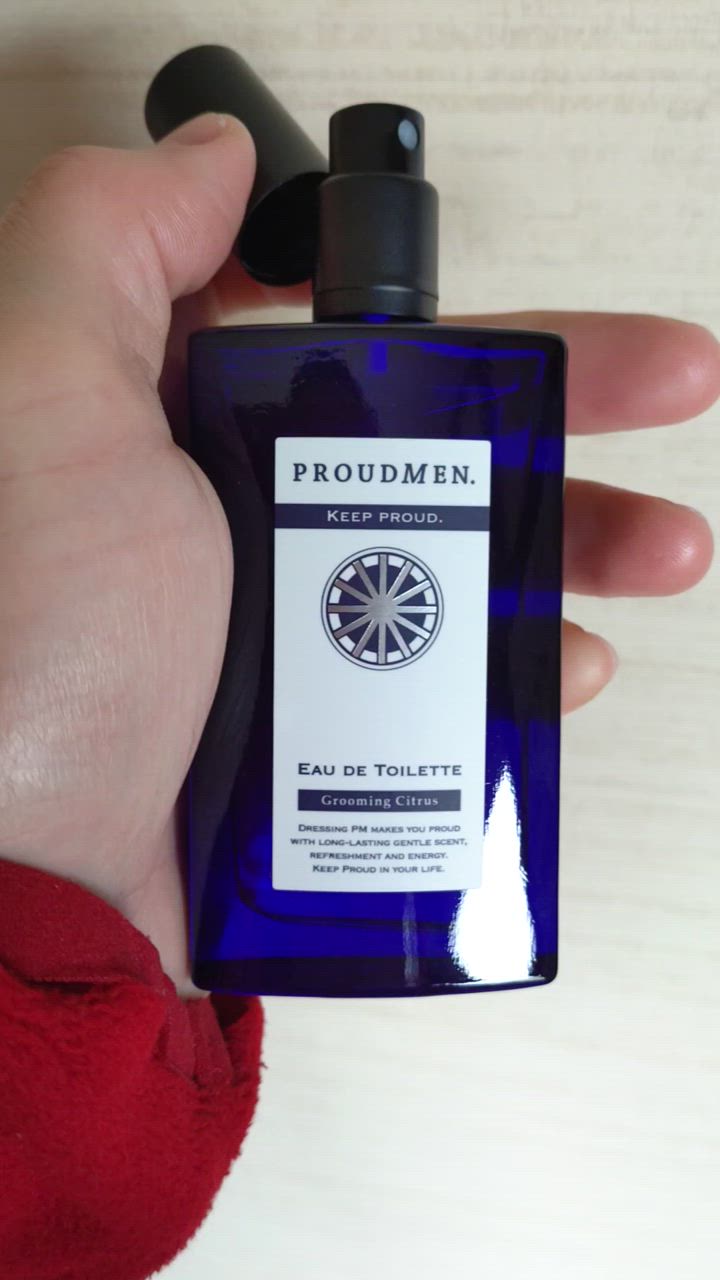PROUDMEN 香水 メンズ 人気 プラウドメン オードトワレ