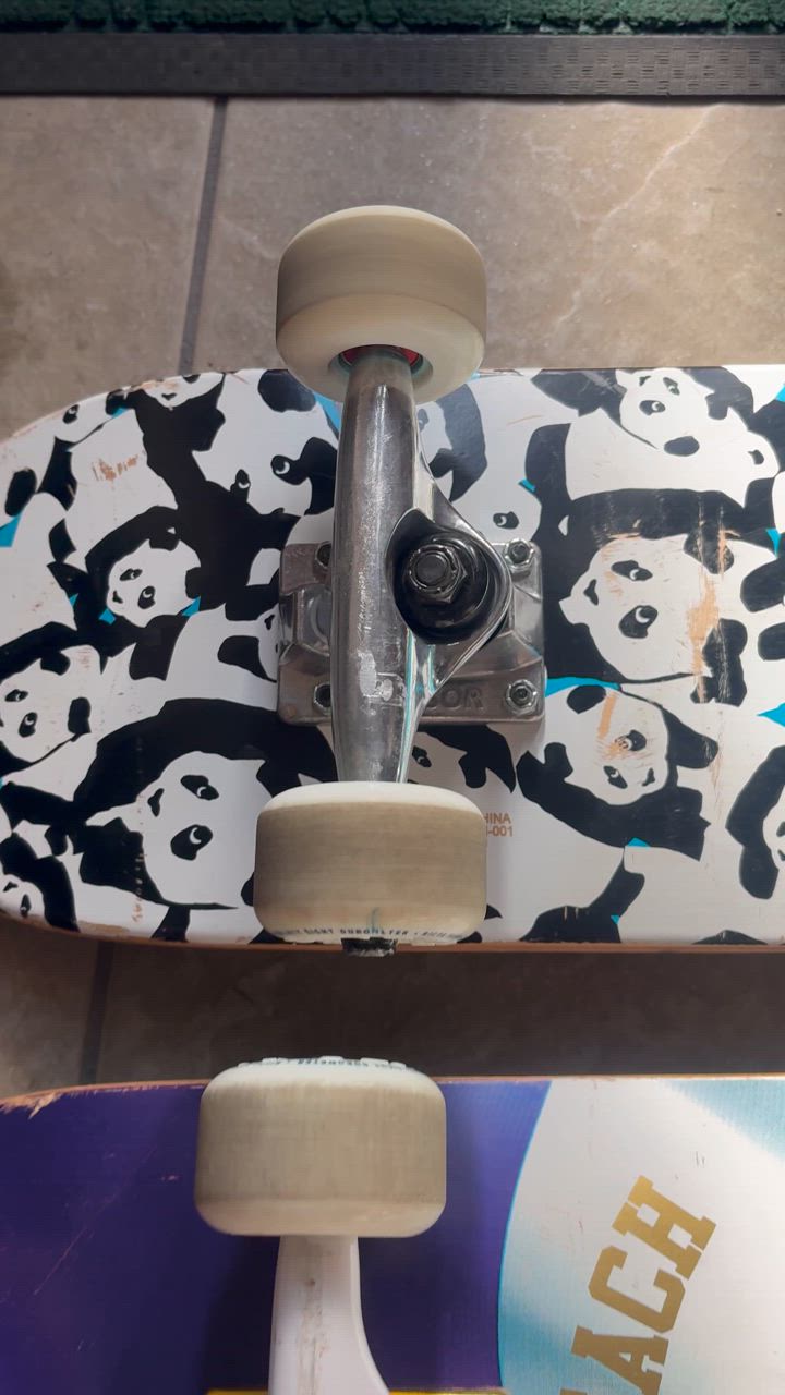 スケートボード ベアリング 8個セット abec11 ダブルシールド