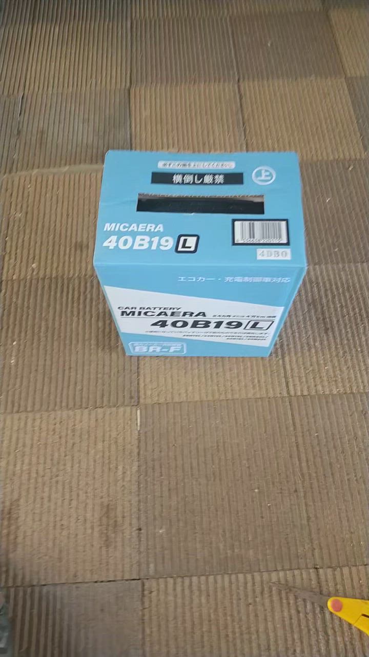 未使用 105D31R カー バッテリー MICAERA BR-F 国産車用 ① ブロード MICAERA ミカエラ BR-F 【105D31R】国産車用