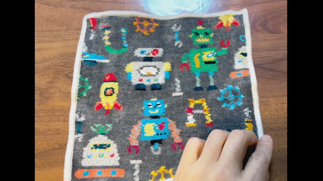 feiler タオル ハンカチ 「別注」「FEILER」ROBOT レディース