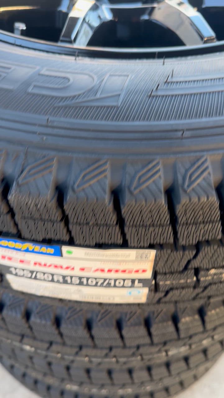 ②2021年製 グッドイヤー 中古冬タイヤ 195/80R15 LT 4本セット 楽天市場】195／80R15 スタッドレス（ブランドグッドイヤー