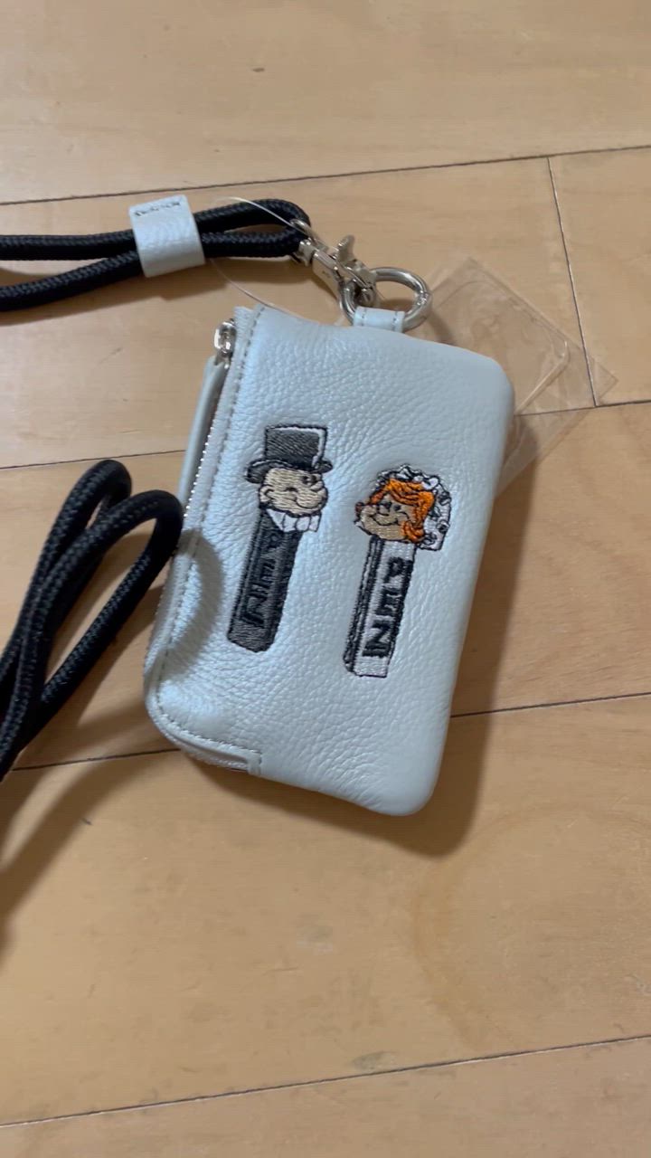 ear PAPILLONNER カードケース 「PEZ(ペッツ) ×ear」WEB限定