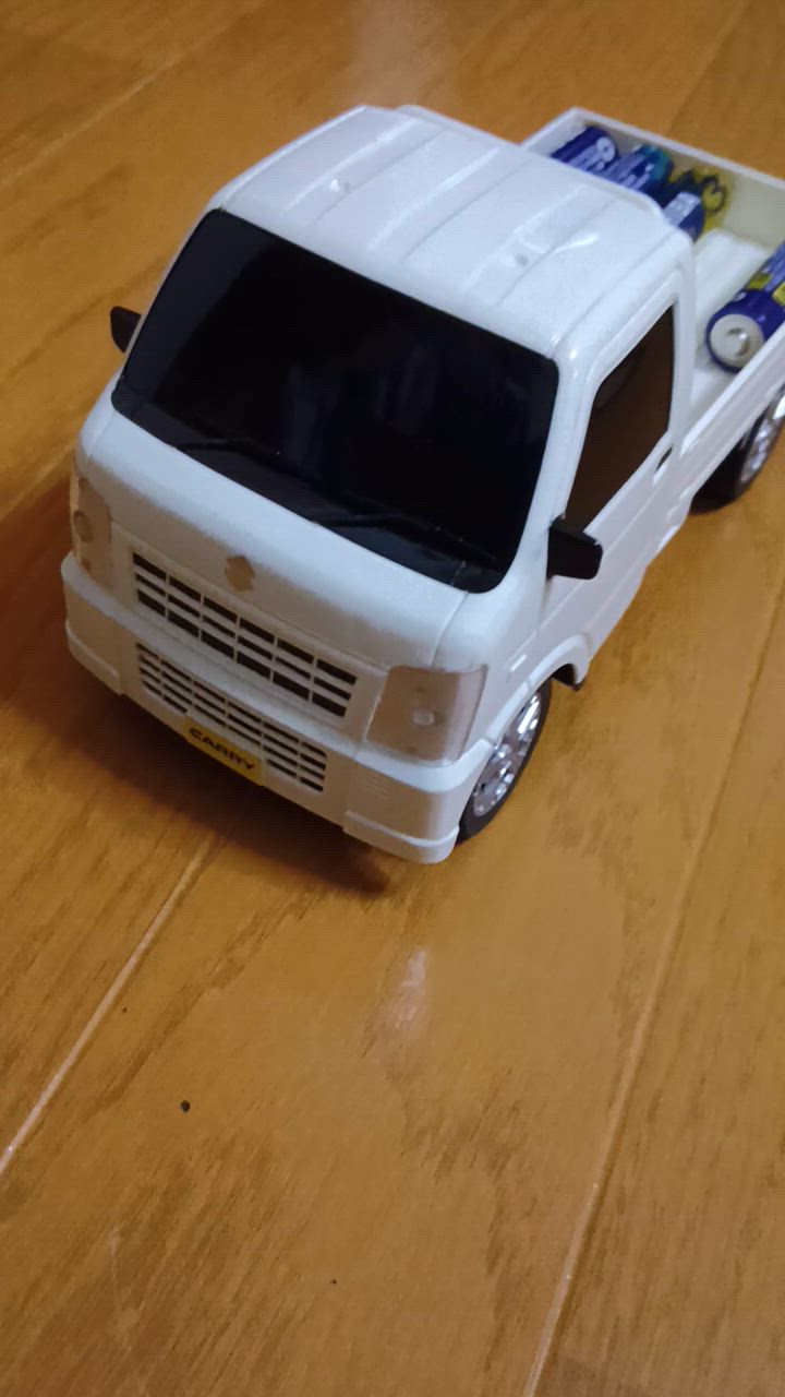 新色! スズキ キャリー SUZUKI CARRY 軽トラ 正規認証ラジコンカー 1/20 シルバー ggw725x Amazon.co.jp: 新色! スズキ キャリー SUZUKI CARRY 軽トラ 正規