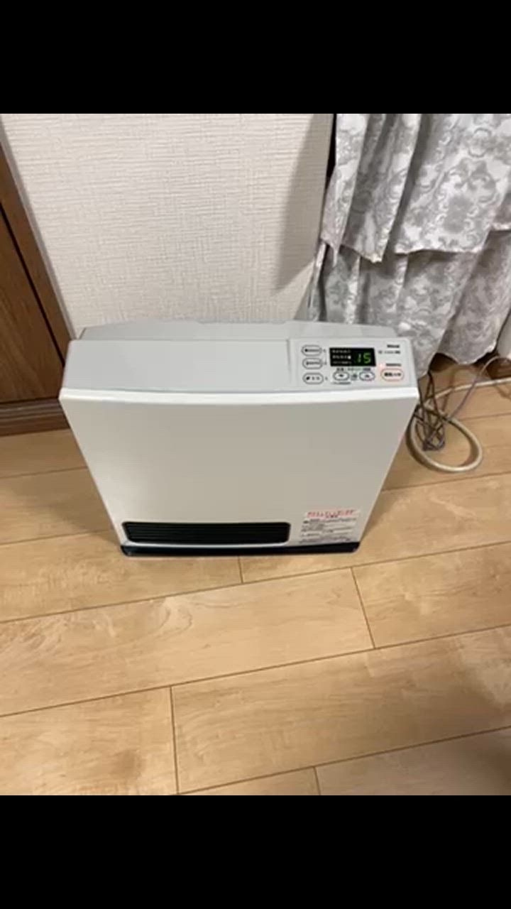 リンナイ 『在庫あり』 『SRC-365E 都市ガス用』 ガスファンヒーター