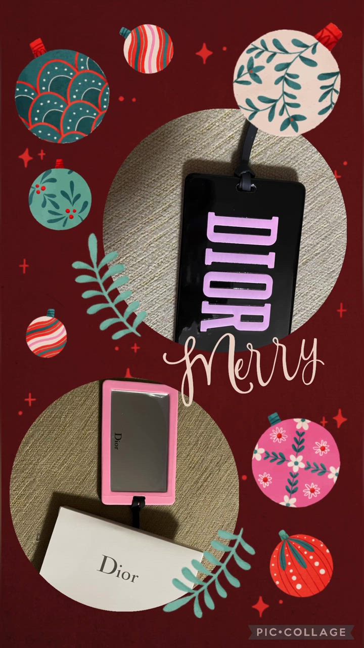 Christian Dior クリスチャンディオール ポケットミラー