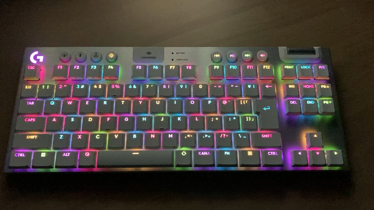 ロジクールG Logicool G G915 X LIGHTSPEED TKL ワイヤレス ロジクールG Logicool G G915 X LIGHTSPEED TKL ワイヤレス