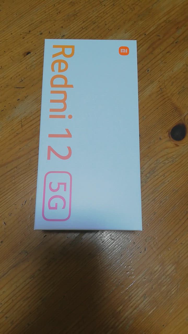 Xiaomi Redmi 12 5G 128GB ポーラシルバー SIMフリー Amazon | SIMフリー au Xiaomi Redmi 12 ポーラシルバー XIG03