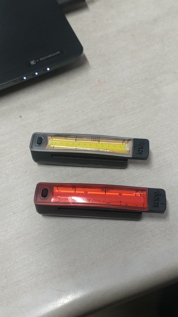 knog. 自転車用フロント＆リアライト Knog ノグ PLUS TwinPack