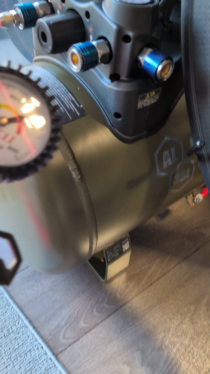 HAIGE ハイガー公式 エアコンプレッサー アルミ製サブタンク HAIGE ハイガー公式 エアコンプレッサー アルミ製サブタンク