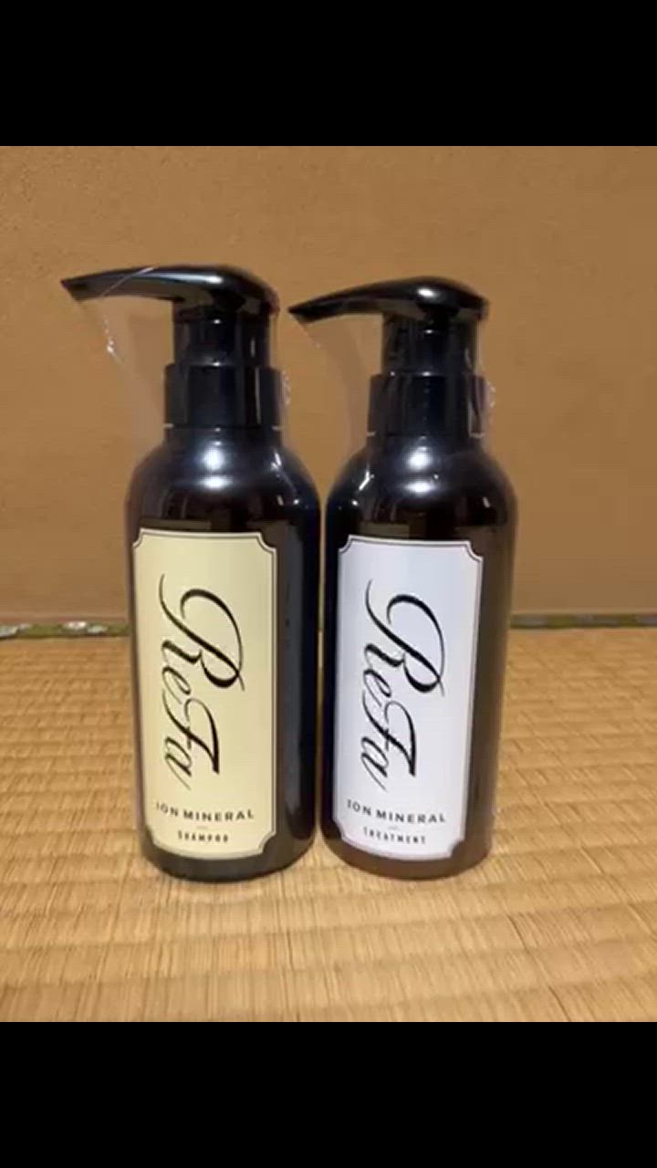 ReFa リファ イオンケアシャンプー 300ml ＆ イオンケア